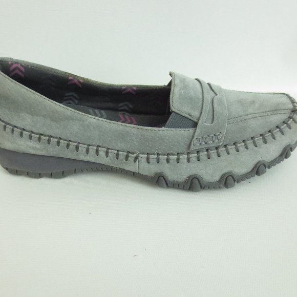 Skechers Women's Relaxed Fit Bikers Penny Shoes - Picture 3 of 5